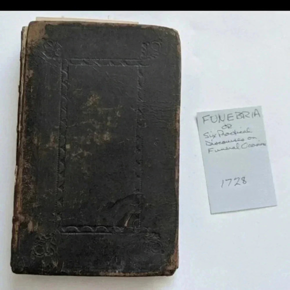 1728  Book of Funeral Services - Picture 2 of 5